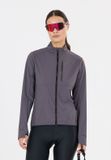 ENDURANCE Fahrradjacke Nimbos Vrouwen Paars-Grijs Maat M