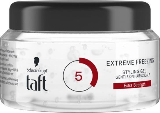 Taft Extreme Freezing Gel Hold 5 - 200 ml