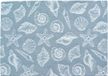 Sander Sander placemat Mussels 35x50 Fb. 10 - Blauw