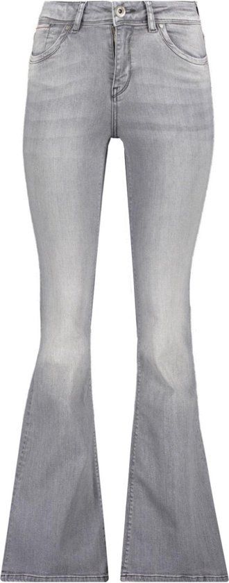 Cars Jeans Michelle Flare Den 78627 Grey Used Women's Jeans - W32 X L32
