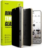 Ringke Screen Protector Geschikt voor Samsung Galaxy S23 Plus - 9H Privacy Tempered Glass