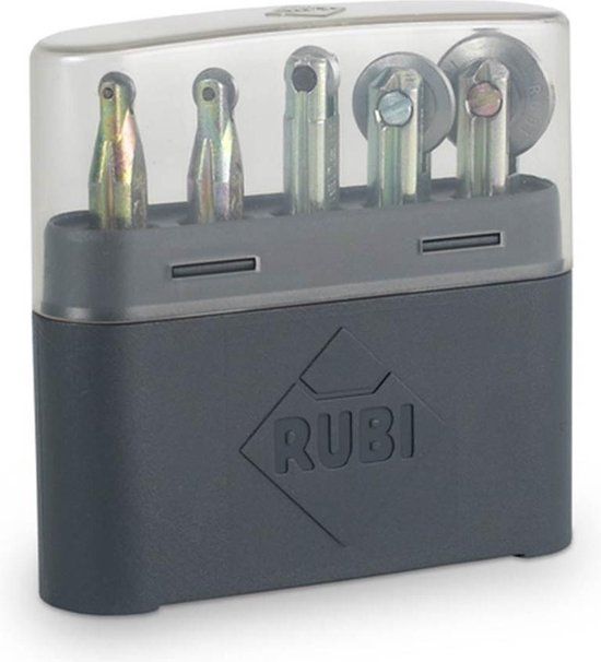 Rubi Widia snijwieltjes set 5-delig tbv TS/TR/TF