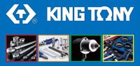 King Tony Ringsteeksleutelset met Ratel 8-19mm, 7-delig, Inclusief etui