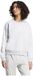 Adidas Essentials 3 Stripes Fleece Sweatshirt Grijs S Vrouw