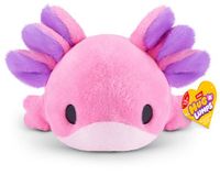 HUG-A-LUMPS ZURU Hug-A-Lumps verzwaarde knuffel Axolotl Ally - Medium 1,3 kg