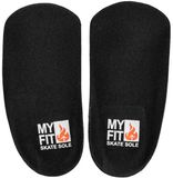 Myfit 3/4 Skate Binnenzool Zwart EU 38-40