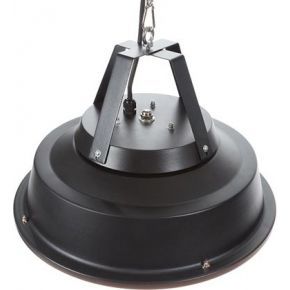 Perel Terrasverwarmer - 1500W - Hangend - Zwart/Retro