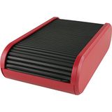 helit H6218092 - Visitekaartjesdoos „the personal“ zwart/rood