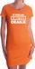 Bellatio Decorations Shoppartners Bv Ik voel me kneiter oranje fun tekst jurkje oranje dames - oranje kleding voor dames - Koningsdag / supporter L