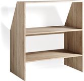 Vicco Dakkapelkast – 90 x 100 cm Sonoma
