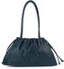 COCCINELLE Leren schoudertas Dulse Shoulderbag Deep Blue blauw