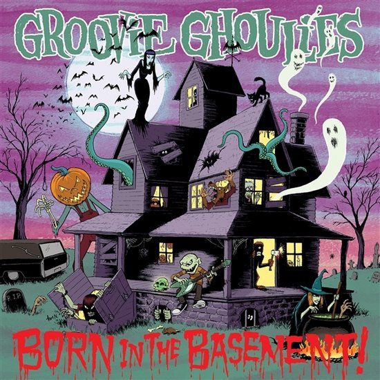 Sonic Rendezvous Groovie Ghoulies - Born In The Basement (LP) - Standard Edition - Hardrock - Stereo