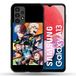 Cokitec Beschermhoes voor Samsung Galaxy A13 Manga My Hero Academia, zwart/meerkleurig