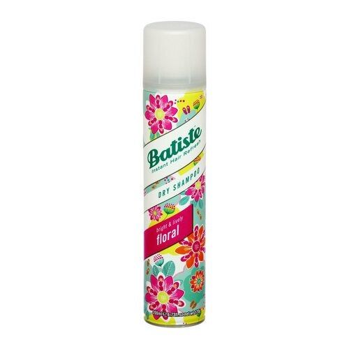 Batiste Bright & Lively Floral Dry Shampoo 200 ml
