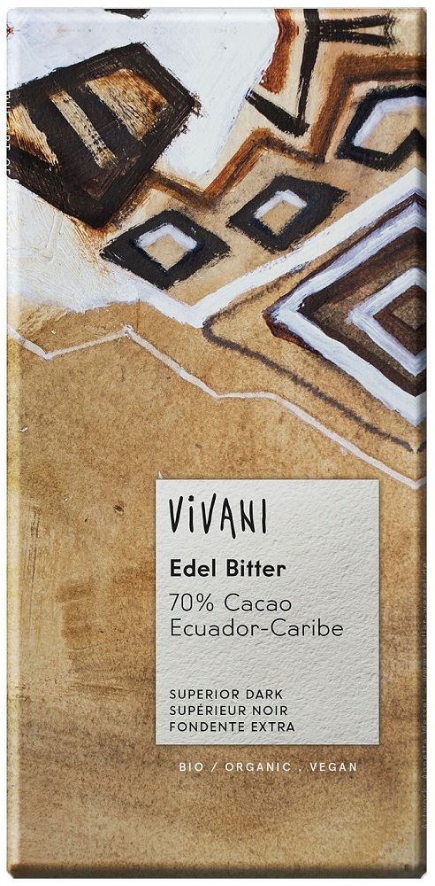 Vivani Chocoladereep Puur Ecuador