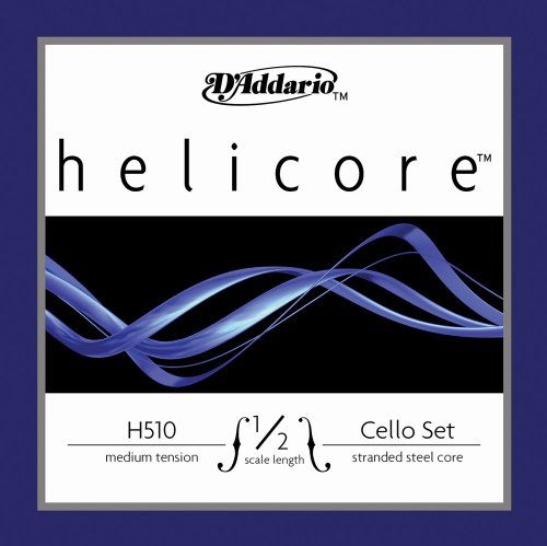 D'Addario Helicore 1/2 Scale Medium Cello String Set