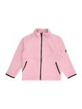 NAME IT Fleece jas 'NMFBulina' rosa / zwart