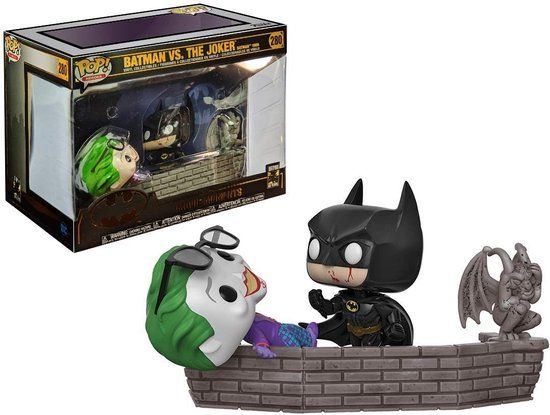Funko Pop! Movie Moment: Batman 80th Batman and Joker #280 - Action Figure