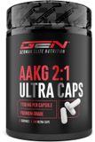 German Elite Nutrition GEN AAKG Ultra Caps – 365 capsules – 1150 mg Arginine-Alpha-Ketogluraat per capsule