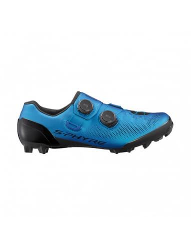 Bicycle Shimano S-PHYRE SH-XC903 Racefietsschoenen Blauw Maat 48