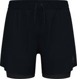 Odlo Odlo 2-in-1 short ZEROWEIGHT 5 INCH ZWART - Maat S