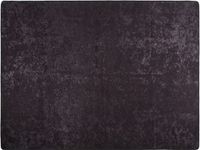 vidaXL Vloerkleed wasbaar 400x300 cm antracietkleurig