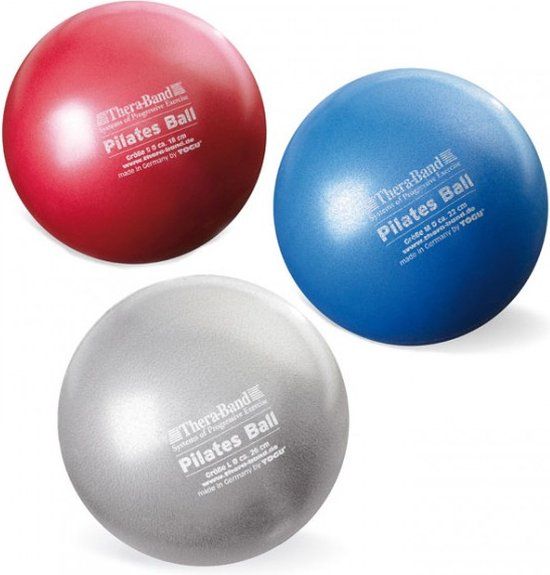 Thera-Band Pilates Bal grijs 26cm