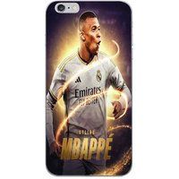 Maniacase Hoesje voor Oppo A54 5G Vuur en IJs Wolf