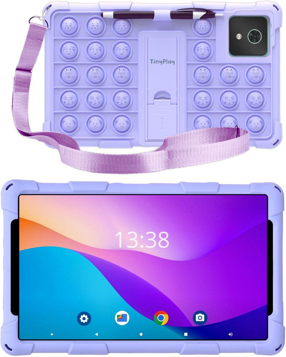 TinyPlay Giga / WiFi / 64GB / Paars