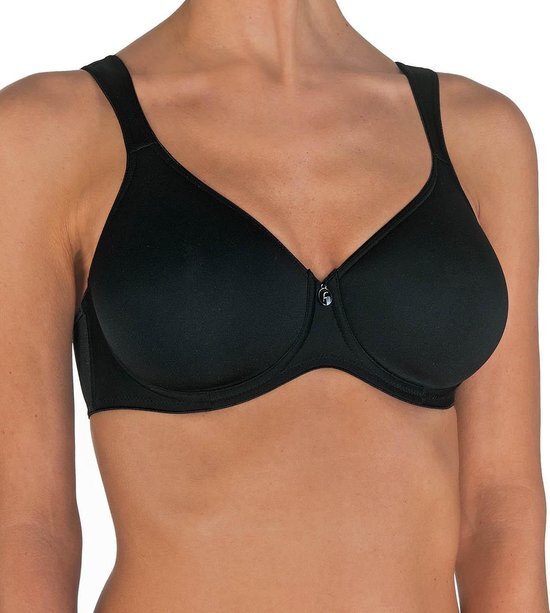 Felina?channable=a10470.NDAwNzA4NzM2MjM1NQ Felina Felina Pure Balance-Spacer Bh 206201 004 Black 100E