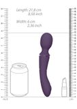 VIVE by Shots Nami Pulse Wave Vibrating Wand Purple