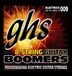 GHS Strings GBCL-8 SET gitaar boomers elektrische gitaar snaren, goud, aangepaste licht, 9-74