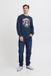 Blend - Heren Sweater - Katoen/Polyester - Regular Fit - Maat XL - Dress Blues