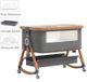 StarTech Babybed 3-in-1 babywieg Goudgrijs