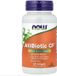 NOW Foods AlliBiotic CF – Knoflook, Olijfblad, Vlierbes en Oregano – 60 Softgel Capsules