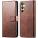 imoshion Luxe Bookcase voor de Samsung Galaxy S25 / S24 - Donkerbruin