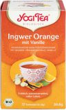 YOGI TEA Gingembre Orange à la Vanille Bio Sachets Filtre 17x1.8g