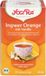 YOGI TEA Gingembre Orange à la Vanille Bio Sachets Filtre 17x1.8g