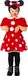 Minnie Mouse Kostuum Meisjes RoodWit / Beige Polyester Maat 104