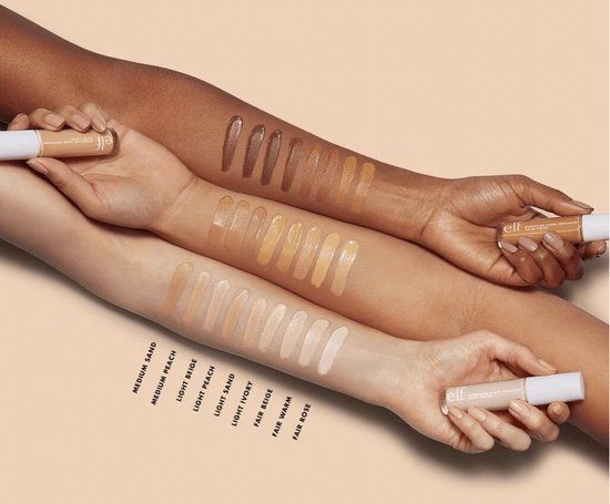 e.l.f. Hydrating Camo Concealer - Light Ivory - 6ml