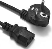GO SOLID! Netsnoer geschikt voor Marshall DSL5CR gitaarversterker