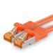1aTTack CAT7 Netwerkkabel 3.0m Oranje