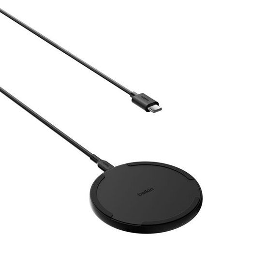 Belkin Draadloze oplader Belkin WIA012HQBK Zwart 15 W