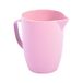 Kruik van kunststof, roze, 1,5 l