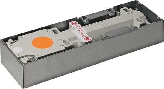 Dormakaba BTS75 V Vloerveer met Steekas - Grijs