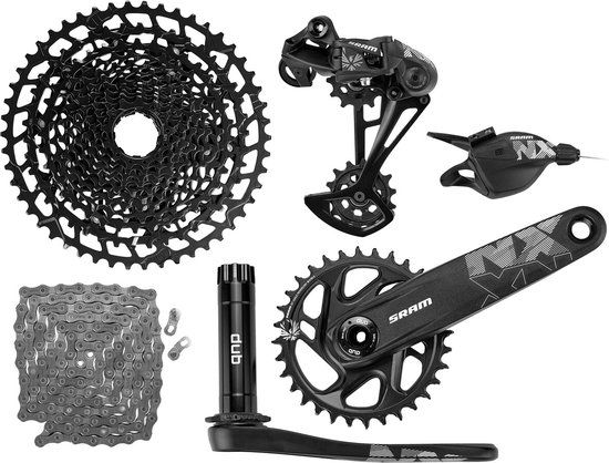 SRAM NX Eagle DUB 175 Schakelgroep 12-speed 32Z X-Sync XG-1230 Zwart