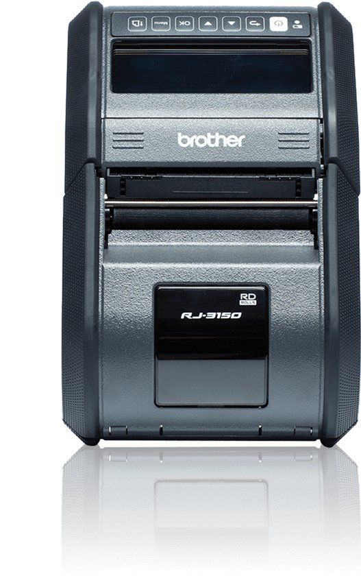 Brother RJ-3150 POS-printer - Mobiele printer - Thermisch transfer - WiFi - Bluetooth