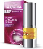 Gerovital Anti-Rimpel Serum voor Rijpere Huid – Perfect Anti-Age met Peptiden, Hyaluronzuur en SOD – Vermindert Fijne Lijntjes en Ondersteunt Huidelasticiteit – Voor Rijpere Huid - 15 ml