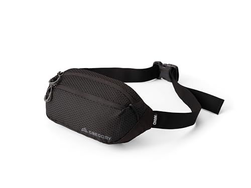 Gregory Nano - Heuptas Mini, 29 cm, 3 L, Zwart
