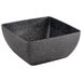 APS FROSTFIRE 30504 aluminium kom, antiaanbaklaag, zwart/zilver, 25 x 25 cm, hoogte 12 cm, 3,8 liter